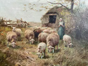 Cor Bouter - De schaapskooi. kaufen? Bieten Sie von 450!