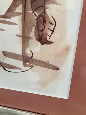 Francesca Zijlstra - Aquarel - Ongetiteld kopen? Bied vanaf 10!