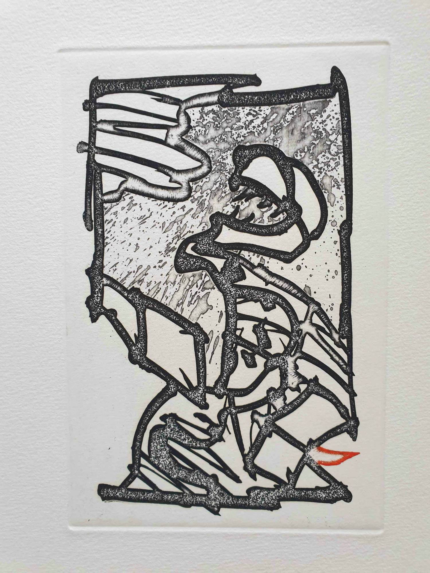 Pierre Alechinsky - Lichthouwen kopen? Bied vanaf 70!