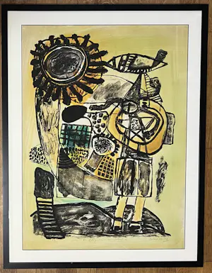 Corneille - La Baigneuse au soleil 1966 kopen? Bied vanaf 350!
