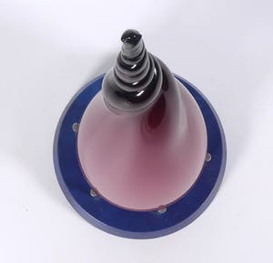 Dicky Brand - Assemblage van glas, hout, metaal en spiegel, Z.T. kopen? Bied vanaf 100!