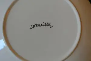 Corneille - Vuurvogel- Het originele keramische bord kopen? Bied vanaf 40!