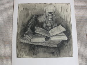 Phil Grisel - Stilleven kopen? Bied vanaf 40!