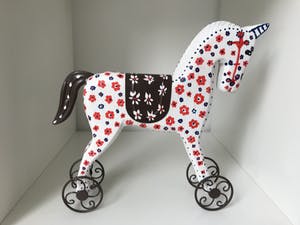 Marianne Bey - Flowerfield Horse kopen? Bied vanaf 35!