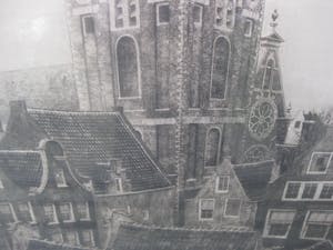 Dirk Harting - Zuiderkerktoren - Amsterdam kopen? Bied vanaf 40!