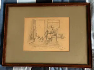 Evert Pieters - Boereninterieur kopen? Bied vanaf 50!