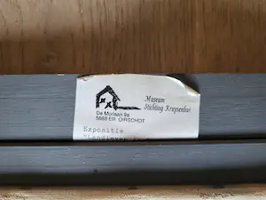 Antoon Kruysen - olie op doek - boerenhoeve 1955, gesigneerd kopen? Bied vanaf 195!