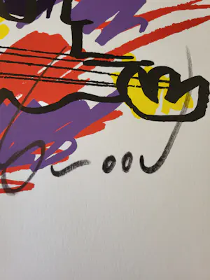 Herman Brood - ELVIS - 41/150 - gesigneerd kopen? Bied vanaf 195!