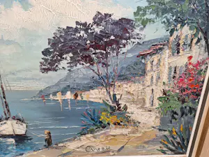 Jan Bevort - Meditteraan Landschap kopen? Bied vanaf 90!