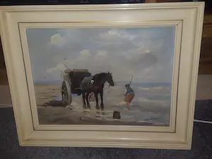 Jan Kelderman - De schelpen visser kopen? Bied vanaf 40!