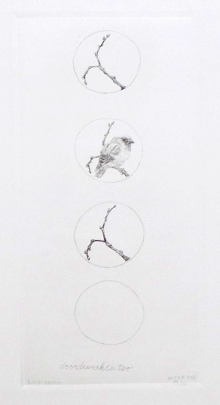 Peter Vos - titel doordeweekse Tao uitgave de Luis verkocht voor € 100!