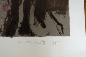 Kurt Lob - Litho - Naakt kopen? Bied vanaf 40!