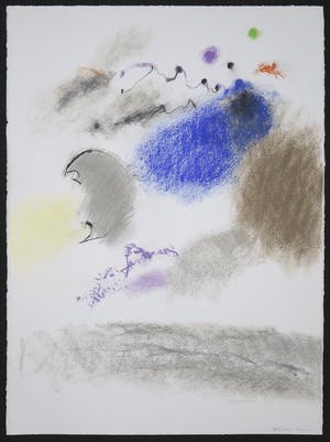 Jef Diederen - Potlood- en krijttekening, Zonder titel kopen? Bied vanaf 150!