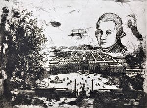 Simon Koene - De tuinen van Schönbrunn (Mozart) kopen? Bied vanaf 30!