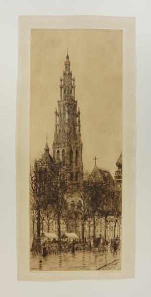 Eugene Rensburg - Groenplaats Antwerpen kopen? Bied vanaf 65!