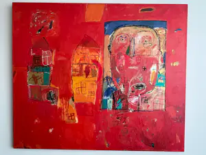 Armen Eloyan - ZONDER TITEL kopen? Bied vanaf 750!