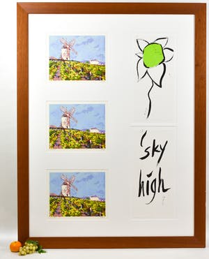Henri Hess - Moulin a vent (sky high) kopen? Bied vanaf 1!