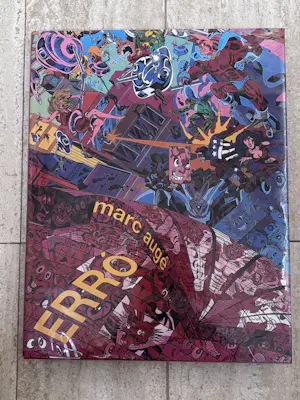Guðmundur Erro - Erró, peintre mythique - Erró ondertekende versie - Auteur Marc Augé - kopen? Bied vanaf 250!