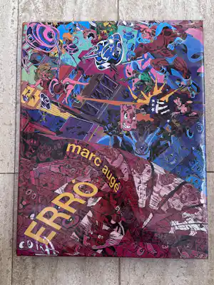 AcheterGuðmundur Erro - Erró, peintre mythique - Erró ondertekende versie - Auteur Marc Augé -? Enchérissez de 250!