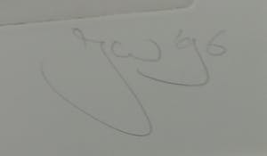 Jan Willem Kwinkelenberg - Gemengde druktechniek, Geen denken zonder lichaam - Ingelijst (Groot) kopen? Bied vanaf 1!