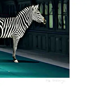 Mr Strange - De zebra's kopen? Bied vanaf 85!