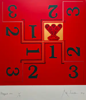 Rob Scholte - Olympisch vuur kopen? Bied vanaf 40!