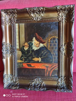 Niet of onleesbaar gesigneerd - Edelsmit / Goudhandelaar, gesigneerd "NESLER" kopen? Bied vanaf 1!