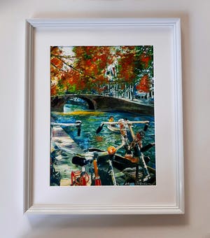 Elena Polyakova - Een mooie dag in Amsterdam kopen? Bied vanaf 75!