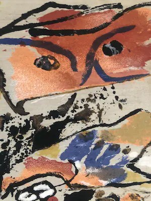 Pierre Alechinsky - Foulard kopen? Bied vanaf 450!