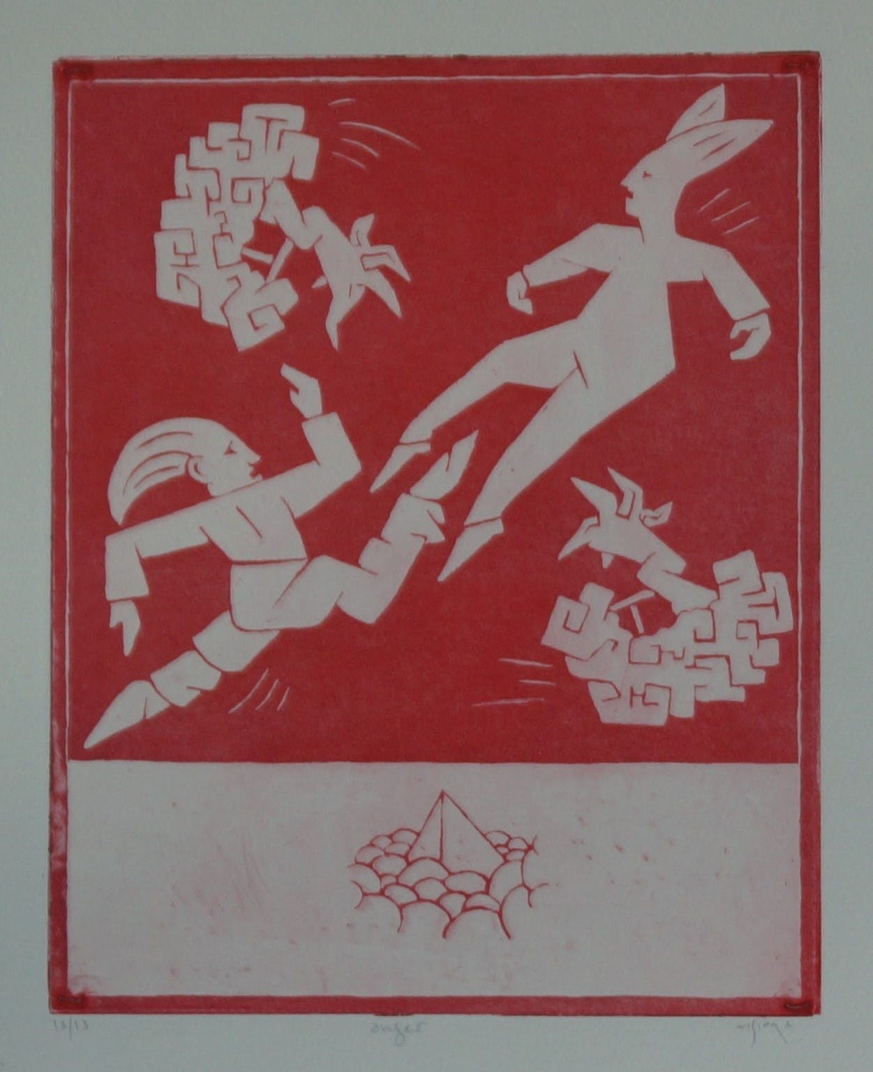 Mark Visione - 3 etsen: anger - hygiene - murder kopen? Bied vanaf 25!