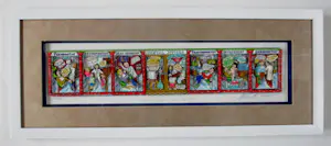 Charles Fazzino - 3D Never Long in the Tooth! kopen? Bied vanaf 1200!