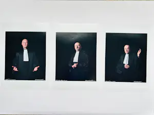 Paul Blanca - Rechtbankserie met 15 grote gesigneerde foto's A-3 formaat kopen? Bied vanaf 1025!