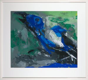 Nico Molenkamp - Zeefdruk, Vlucht - Ingelijst kopen? Bied vanaf 100!