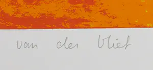 Niet of onleesbaar gesigneerd - Zeefdruk, Little city kopen? Bied vanaf 1!
