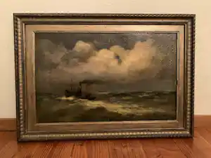 Arthur Willaert - Sleepstomer in de nacht (bourrasque) vendu pour 300€ !