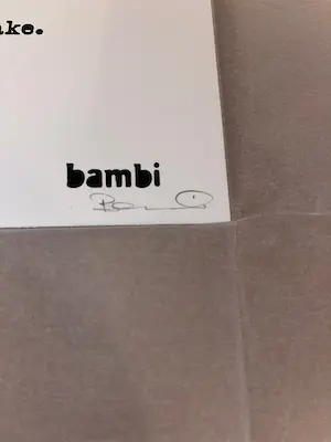 Bambi - YOU HAVE A DECISION TO MAKE kopen? Bied vanaf 1!
