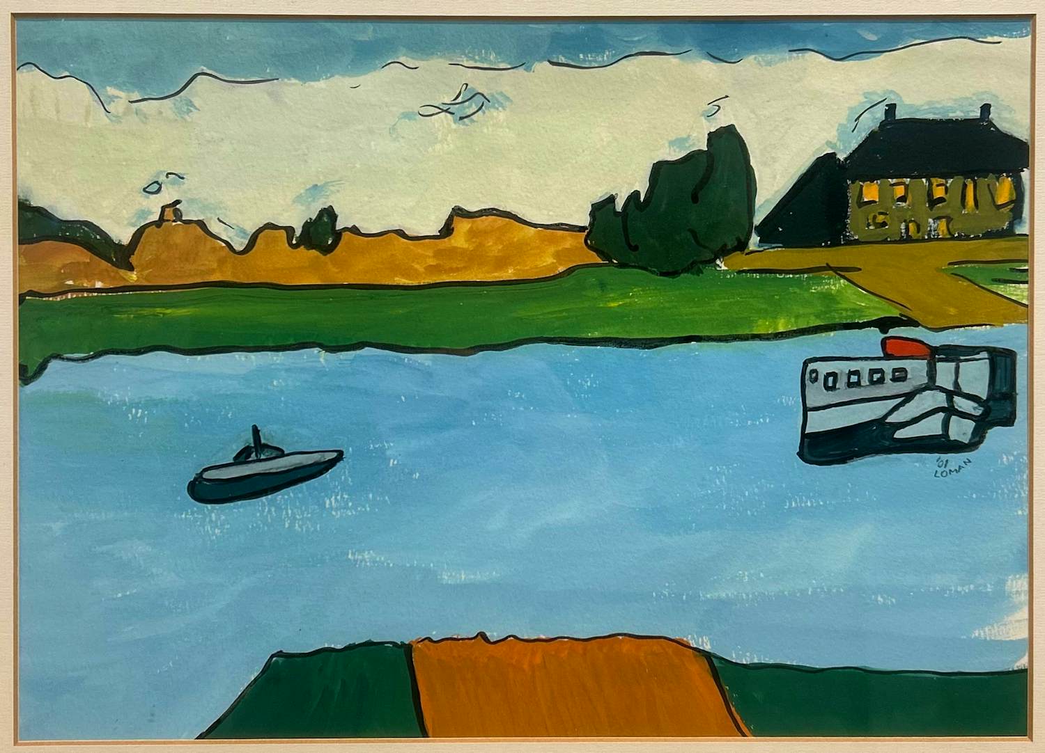 Karel Loman - Het trage schip kopen? Bied vanaf 60!