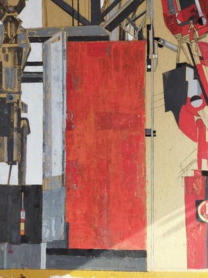 Niet of onleesbaar gesigneerd - Marchinerie [ J.J.Prins ] kopen? Bied vanaf 1!