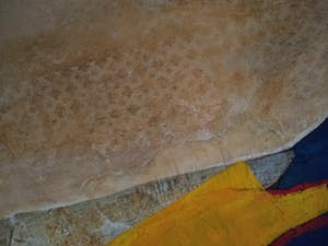 Gonda de Bles - Landschap in fragmenten verf en papier kopen? Bied vanaf 70!