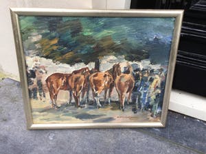 Wim Vaarzon Morel (jr.) - C4572 - Paardenmarkt kopen? Bied vanaf 450!