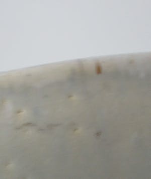 Chris Lanooy - Groot wandbord of schotel met zeer fraai glazuur kopen? Bied vanaf 110!