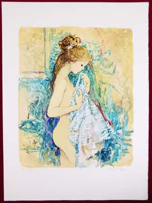 Bernard Charoy - Nu féminin verkocht voor € 35!