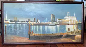 Frank van den Burg - SS Rotterdam aan Katendrecht kaufen? Bieten Sie von 295!