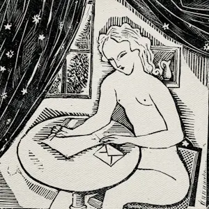 Tsuguharu Foujita - Liebesbrief Weiblicher Akt Liebe 1925 ars nuditas Love letter kopen? Bied vanaf 85!