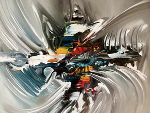 Gena - Abstract “ Energie “ kopen? Bied vanaf 150!