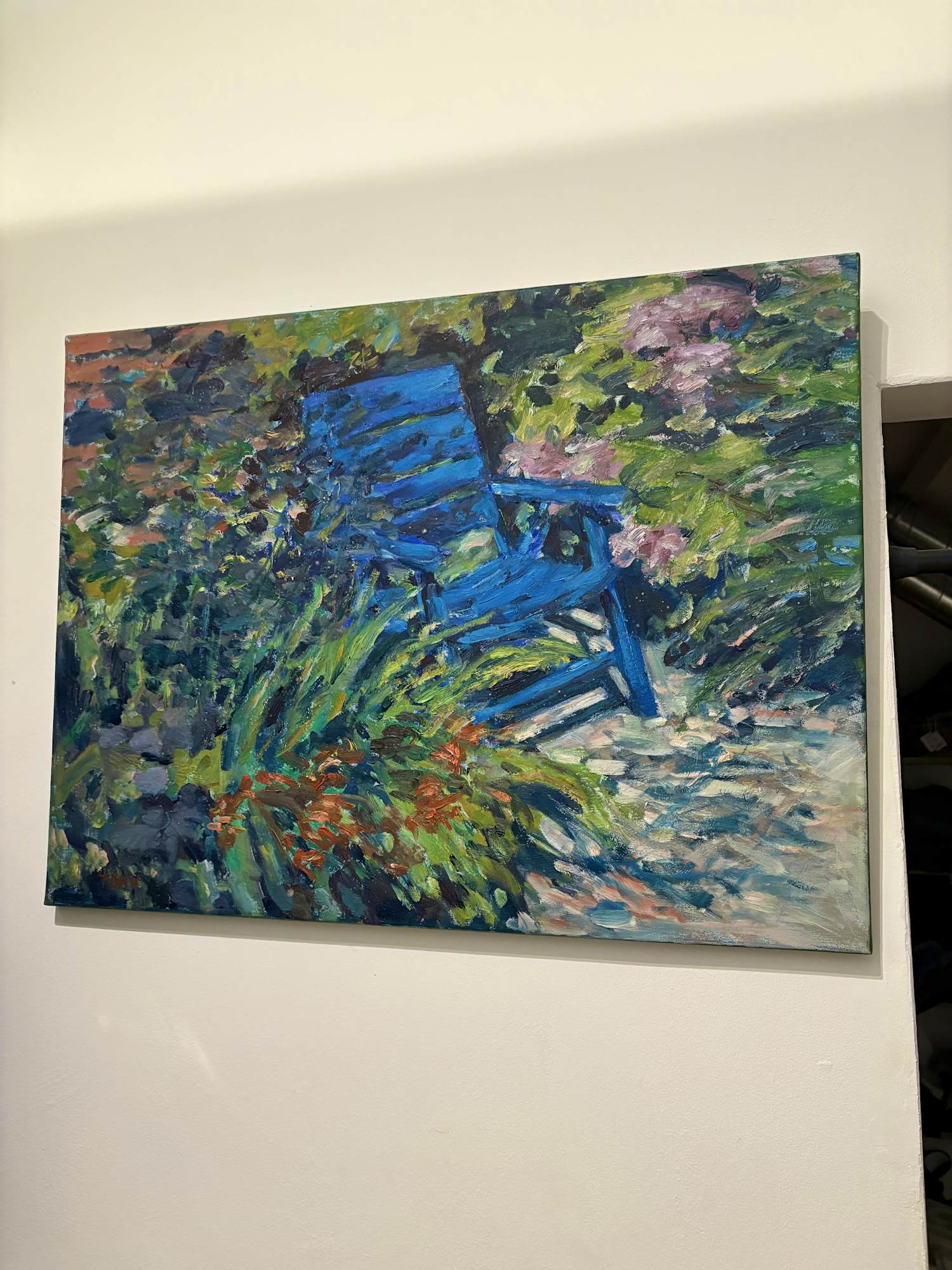 Toon de Haas - De blauwe stoel kopen? Bied vanaf 150!