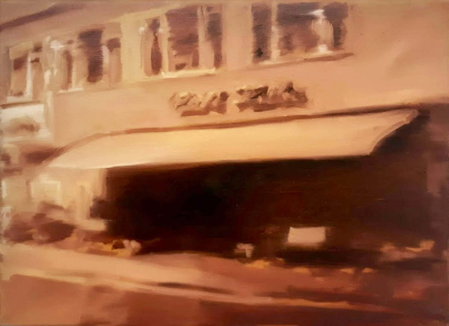 Erwin van Krey - Café verkocht voor € 200!