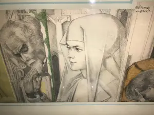 Jan Toorop - Het Offer kopen? Bied vanaf 175!