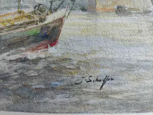 Jan Schaeffer - Rotterdamse haven kopen? Bied vanaf 85!