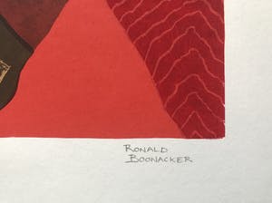 Ronald Boonacker - Zeefdruk, Tanzania l kopen? Bied vanaf 95!